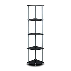 Furinno Turn-N-Tube 5 Tier Corner Display Rack