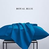 NTBAY 2 Pack 100% Brushed Microfiber Pillowcases 50x90 cm Cobalt Blue view 4