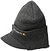 Carhartt Men's Knit Hat With Visor,Coal Heather,One Size