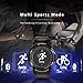 N Newkoin Smart Watch,Sports Watch IP68 Waterproof Supports Running, Cycling, Swimming, Fitness Tracker, Heart Rate Monitor, Calorie, Activity Tracking Sports Smartwatch for Men