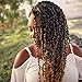 Eerya 6 Packs Passion Twist Crochet Hair 18 inch Water Wave Crochet Braids for Passion Twists Butterfly Locs Crochet Braiding Hair for Women (6Pcs T27#)