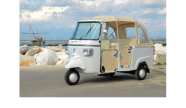 Piaggio Ape Calessino 200 HL Highline Arctic White : Amazon.nl: Auto \u0026 motor