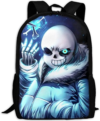 Undertale-Sans Adult Outdoor Leisure Sports Backpack And School Backpack