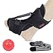 Plantar Fasciitis Night Splint Foot Drop Orthotic Brace, Adjustable Elastic Dorsal Night Splint, Orthotic Brace Sleep Support Pain Relief from Tendonitis, Heel, Arch (1B)