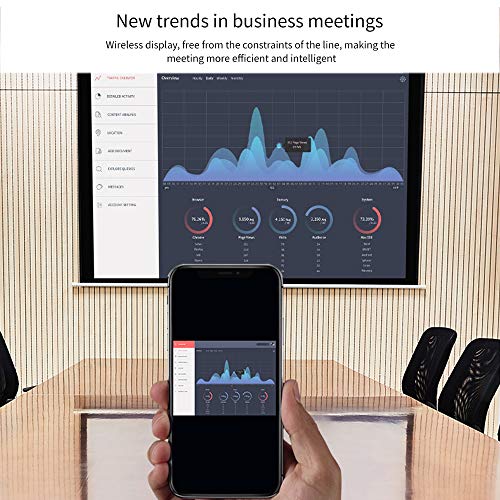 Festnight M2 Plus Airplay 1080P Wireless WiFi Display TV Dongle Receiver HD TV Stick Miracast compatibel met iOS/Android… - Afbeelding 5