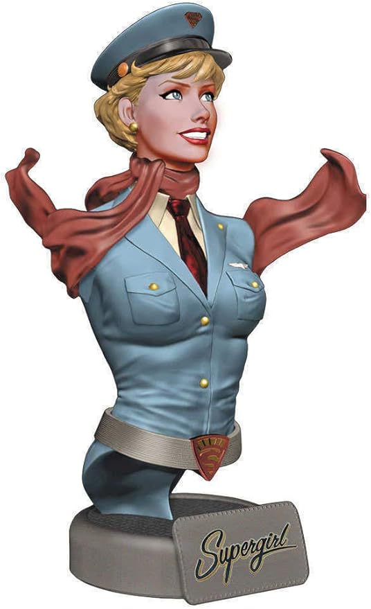 SUPERGIRL DC BOMBSHELLS BUST