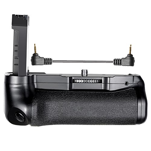 Neewer Vertical Battery Grip with Battery Holder for Canon EOS 800D/Rebel T7i/77D/Kiss X9i, Work with LP-E17 battery (Battery Not Included)
