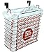 Neat-O Over The Cabinet Trash Can Basket Storage Organizer Holder