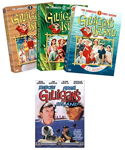 Buy Ultimate Gilligan's Island DVD Collection: Gilligan's Island - The ...