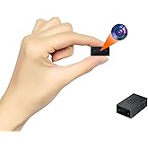 Mini spy Camera - Hidden Camera - Miniature Camera - Small Security Camera - HD 1080P Nanny Camera - Home Security Surveillan