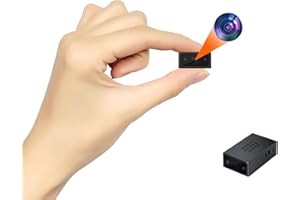 Mini spy Camera - Hidden Camera - Miniature Camera - Small Security Camera - HD 1080P Nanny Camera - Home Security Surveillan