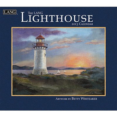2013 Calendar Lighthouse 2013 Wall Calendar by (Unknown Binding)