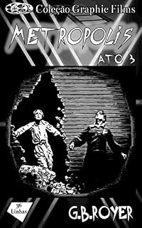 Livro Graphic Novel - Metropolis - Volume 3