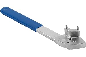 BTSHUB Tension Adjuster Pulley Wrench Tool Engine Timing Belt Tool Compatible with VW Audi