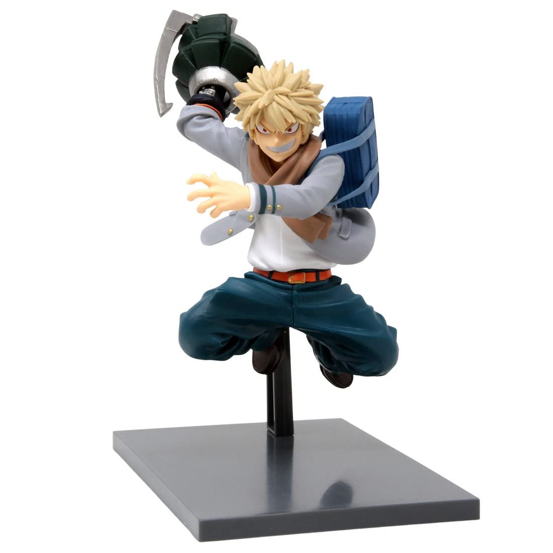 Banpresto My Hero Academia BRAVEGRAPH # 1 vol.3 Bakugou Katuki PVC Figure Figurine 12cm
