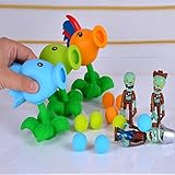 PVZ Plants vs Zombies Peashooter PVC Action Figure