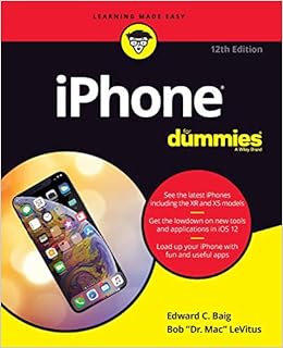 Iphone For Dummies Amazon Co Uk Baig Edward C Levitus Bob 9781119520092 Books