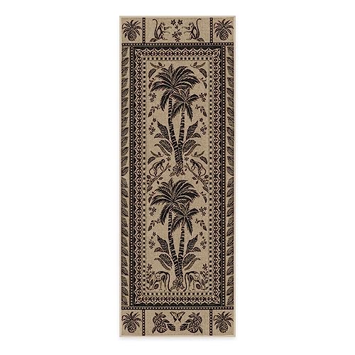 RUGGABLE x Iris Apfel Runner Rug - Perfect Modern