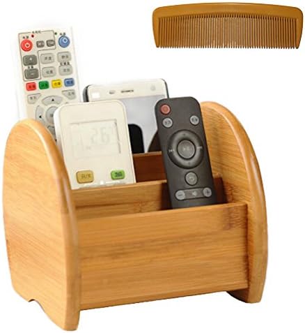 Sixsop Remote Control / Controller TV Guide / Mail / Pen Case / Phone organizer / Caddy / Cosmetics / Makeup Tools / Holder / Desktop Finishing Box / Storage Box Rack
