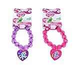 My Little Pony Beaded Bracelet with Heart Charm - Assorted Styles