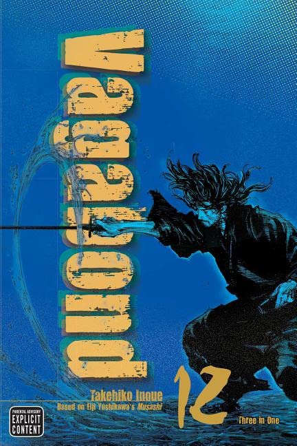 Vagabond (VIZBIG Edition) Complete Collection Manga Set (Vol 1-12) by by Takehiko Inoue