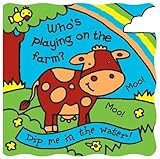 Who's Playing on the Farm? (Magic Bath Books)