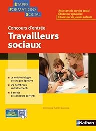 Concours d'entrée, travailleurs sociaux