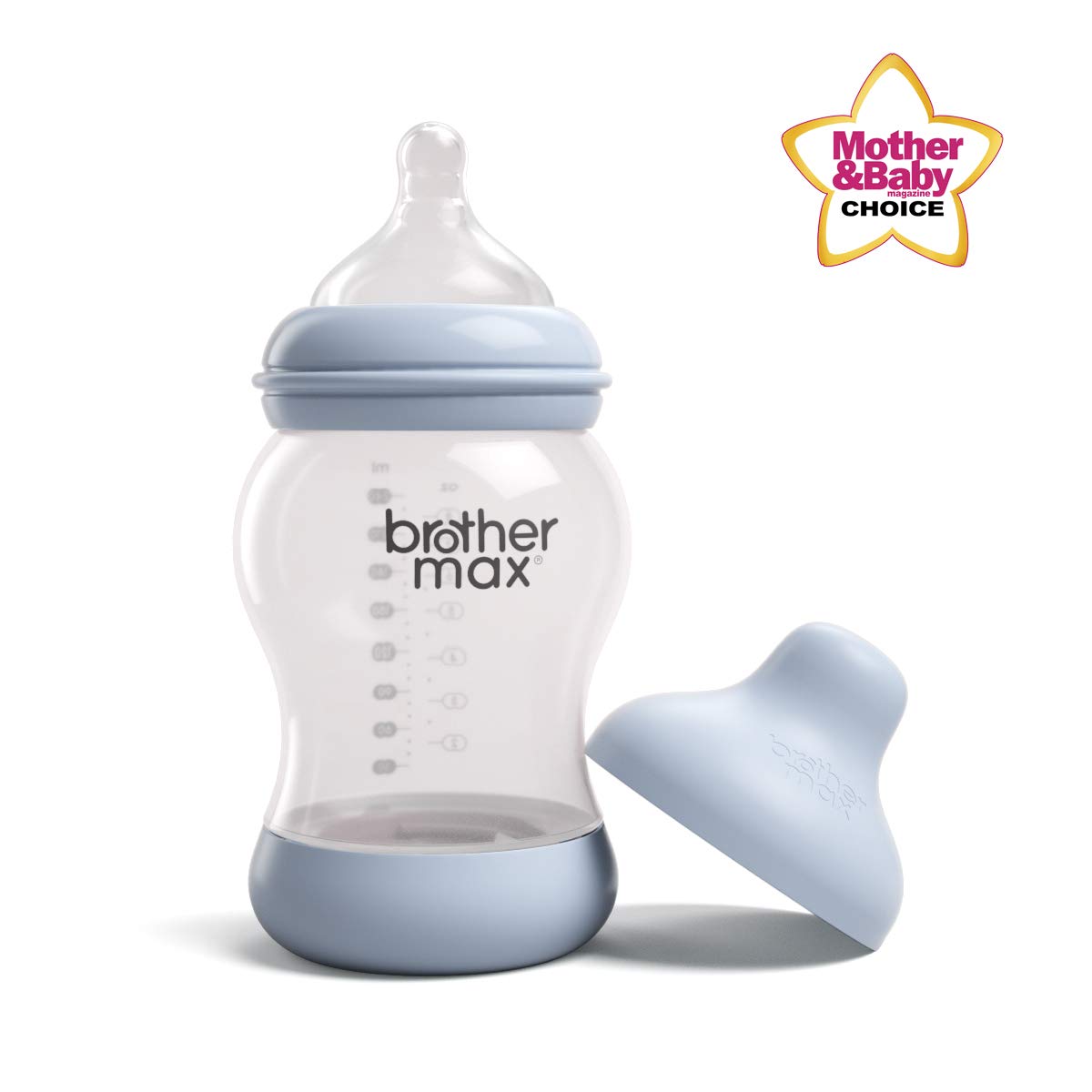 bottle with breast like nipple