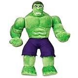 Hulk Soft Plush Doll - 16 1/2''