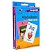 Star Right Alphabets Flash Cards with Pictures, 36 Cards, with 1 Ring, for Ages Pre-K & K