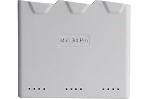 Triple Battery Charger for DJI Mini 5 Pro/ 4 Pro/ 3 Pro/Mini 3, Portable Two-Way Charging Hub Equipped with a USB-A Output Po