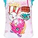 Shopkins Girls Donna Donut & Cheeky Chocolate Swimsuit Size 7