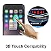 3 Pack- CNXUS Ultra-thin Tempered Glass Screen Protector for iPhone 6S Plus / 6 Plus, Ultra Clear Anti-oil and Fingerprint Film, 3D Touch Compatible, Case Friendly [No Bubbles]