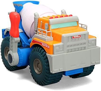 tonka strong arm garbage truck