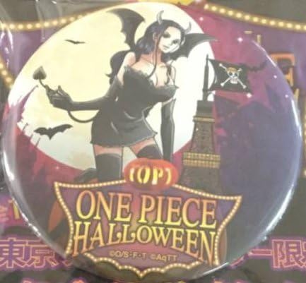 Amazon 東京ワンピースタワー ハロウィン 缶バッジ ロビン 輩缶バッジ バッジ ホビー