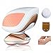 HATTEKER Women's Hair Removal For Legs Cordless Ladies Electric Shaver Razor For Women 3 In 1 Body Hair Bikini Trimmer Wet And Dry Facial Cleasing Brush USB Rechargeable Painless