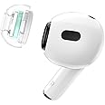 SpinFit Superfine for AirPods Pro Gen 1 & 2 - ML - Medical Grade Silicone Patented Replacement Ear Tips and Adapters for Supreme Comfort (one Pair)(Ear Tips Installed)