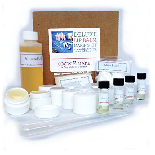 Lip balm making kit (popular flavors & tubs)