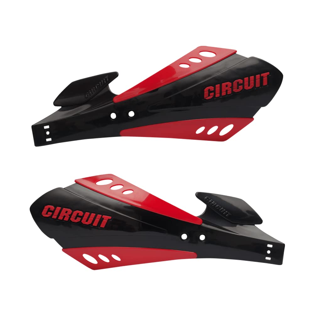 CIRCUIT Equipment PM033-21V SX Bicomp Hand Guards Black/Red