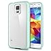 Spigen Ultra Hybrid Galaxy S5 Case with Air Cushion Technology and Hybrid Drop Protection for Samsung Galaxy S5 2014 - Mint