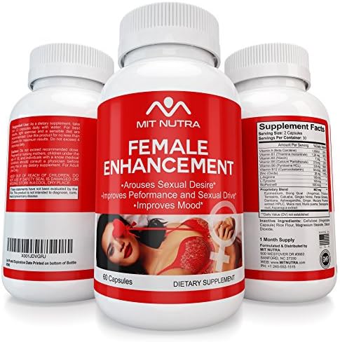 Female Sexual Enhancement Supplement - It Works - 100% Satisfaction Guarantee