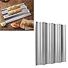 SunshineFace Niet-Stick Multi-Grooves Golven Franse Broodpan, stokbrood Bakken Kookplaat Mold Keuken Tool