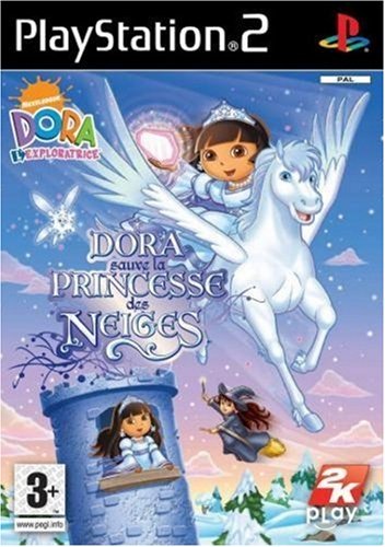 Dora l'Exploratrice : Dora Sauve la Princesse des Neiges