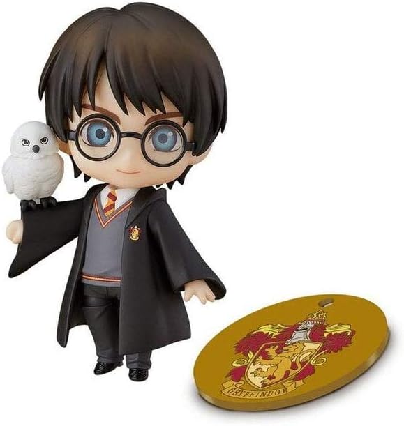 Good Smile Company - Nendoroid PVC Harry Potter Figure, Multicoloured (GSC90648EX), único