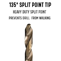 Drill America DWDCO30P12 #30 Cobalt Drill Bit