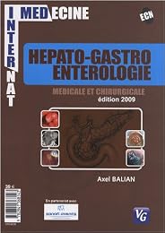 Hépato-gastro-entérologie médicale