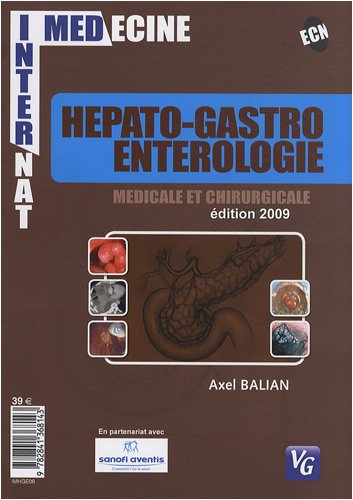 Hépato-gastro-entérologie médicale