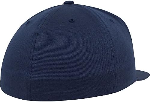 Flat Visor Kappen, Navy, S/M