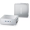 MINISFORUM Mini PC NAB9 Plus Intel Core i9-12900HK/i9-12900H 14 Cores/20 Threads,up to 5.0GHz 32GB RAM 1TB PCIe4.0 SSD Mini Computer OCuLink HDMI+DP+USB4 Dual 2.5 G RJ45 WiFi 6E, BT5.3