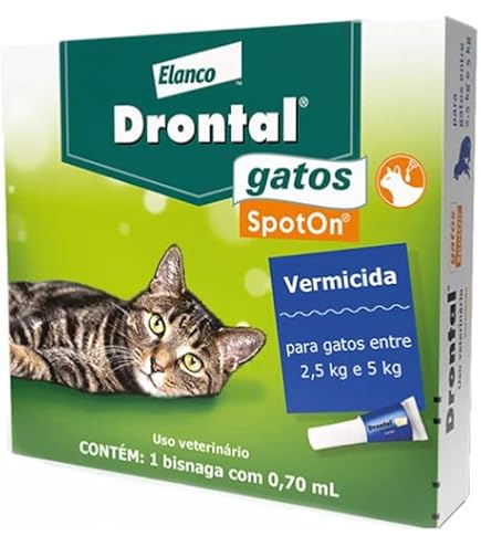 Drontal® Gatos Spot On® Vermífugo tópico para gatos para Gatos de